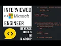 Reverse Nodes in k-Group Dedicated Coaching Session with a Microsoft Engineer