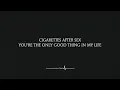 Download Lagu You're the Only Good Thing in My Life - Cigarettes After Sex (Lyrics) [4K]