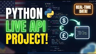 How to Build a Live Currency Converter in Python API Tutorial