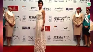 توبا فى مهرجان دبى السينمائى 
