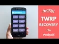 Download Lagu How To Install TWRP Custom Recovery On Any Android Phone (Without Root)