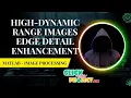 Matlab Image Processing Project - Enhance Algorithm for High-Dynamic Range Image