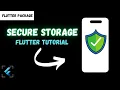 How to Store Data In Flutter Secure Storage