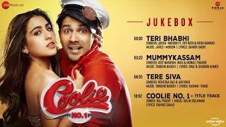 coolie no 1 full album varun dhawan u0026 sara ali khan