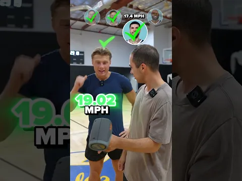 Can a normal person run faster than LeBron?