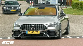Supercars Accelerating - 1100HP Turbo S, Revuelto, 520HP CLA 45 S, 812 Superfast, 1000HP E63 AMG
