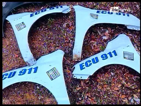 La policía decomisó más de 3 mil autopartes y accesorios de vehículos robados