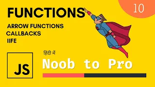 Functions in JavaScript Explained in Hindi Beginner to Expert Complete Course
