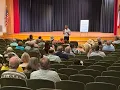 Albany Landowners Push Back on Oncor at Heated Meeting
