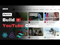 Build Deploy YouTube Clone ReactJS Redux Tailwind