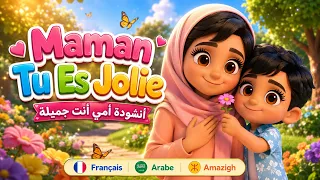                     أمي أنت جميلة                                                                دندنها