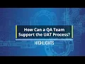 UAT in Software Testing Types of User Acceptance Testing UAT User Acceptance Testing