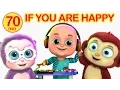 Download Lagu If you are happy | Brand New | Nursery Rhymes Compilation from Jugnu Kids
