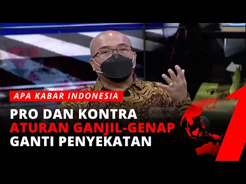 Pengamat Transportasi: Ganjil-Genap Justru Dorong Warga Pakai Kendaraan Umum