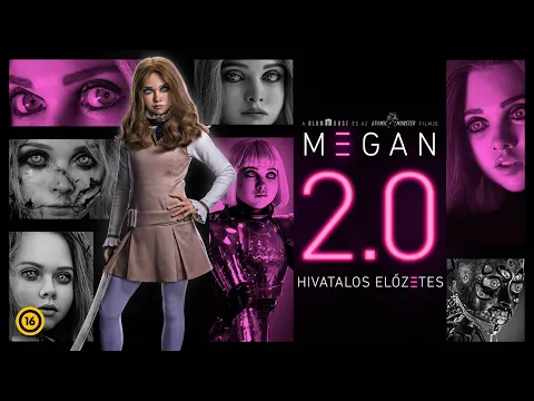 M3GAN 2.0 - magyar nyelvű előzetes
