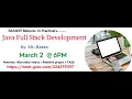 Java Full Stack Development By Mr Ratan Sir 7330886699 https meet goto