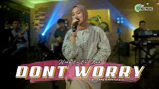 Download Dont Worry | Tony Q Rastafara (Cover By Ning Lu'Lu' Ana) MP3