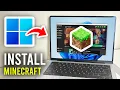 How To Download Minecraft On PC Laptop - Full Guide