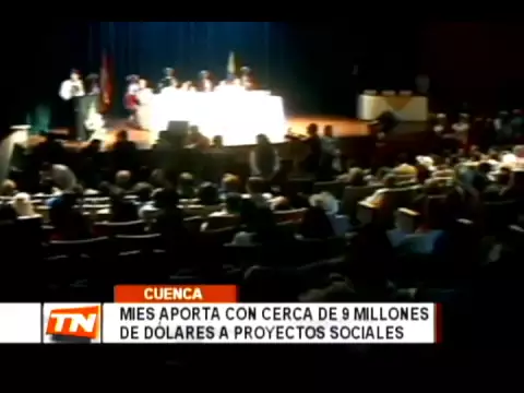 MIES aporta con cerca de 9 millones de dólares a proyectos sociales