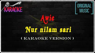 Download Nur nilam sari - Awie dan Search | Karaoke Version Original MP3