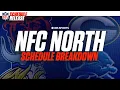 2025 NFL schedule predictions for EVERY TEAM in the NFC North