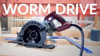SKILSAW Worm Drive The Circular Saw I Didn t Know I Needed
