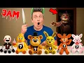 Download Lagu What’s Inside? Cutting Freddy, Foxy, Bonnie, Chica, Springtrap… (Animatronics)