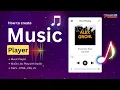 How to make Music Player using HTML CSS JS
