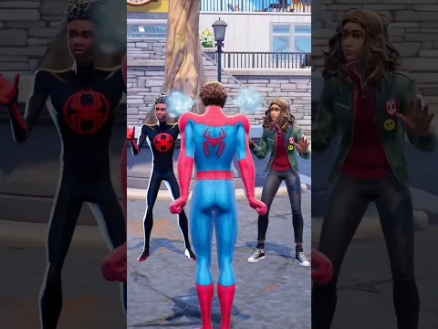 SPIDER-MAN WAS MAD AT MJ.. BUT THEN!! 😱😏 #shorts