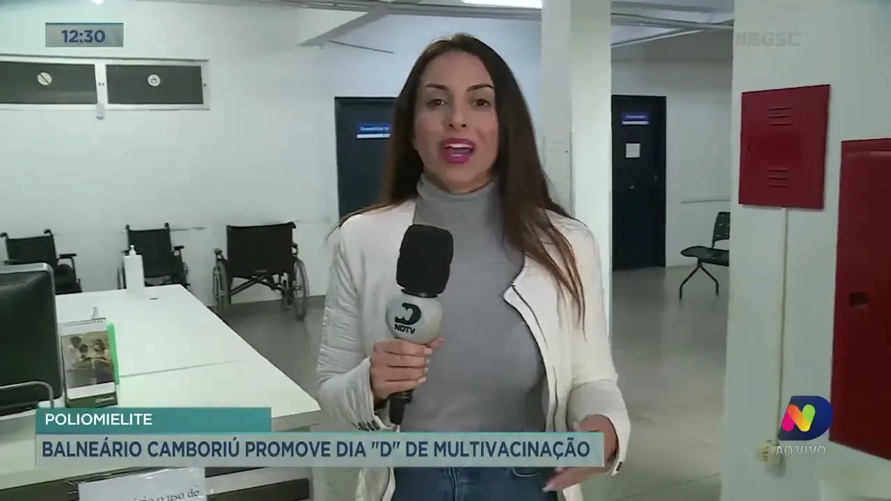 'Dia D' de Multivacinação acontece em Balneário Camboriú neste final de semana