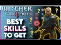 The Witcher 3 Best Skills To Get Early - The Witcher 3 Next Gen Update Tips and Tricks