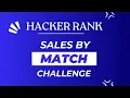 Sales by Match Hacker Rank Challenge using PHP
