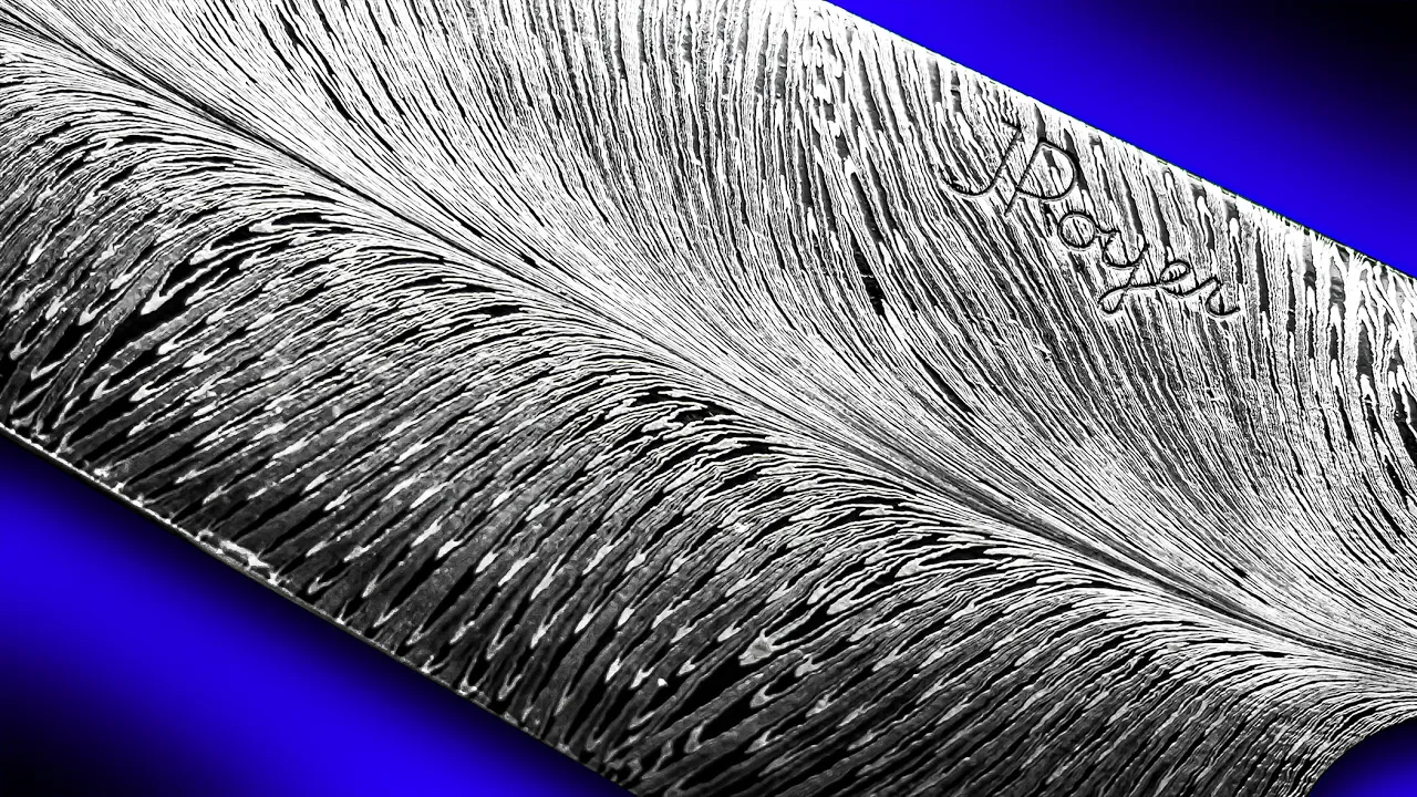 Making a Damascus Chef Knife In 21 Minutes!?