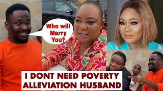 actress rachael okonkwo fireback at zubby michael after he mocked her for not being married but rich