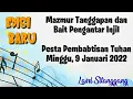 Mazmur Tanggapan||EDISI BARU||Pesta Pembabtisan Tuhan|| 9 Januari 2022-Lasri Sitanggang