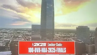 NBA 2k25 locker code - free 100 ovr player