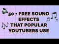 Download Lagu Funny Sound Effects for Youtube Videos - NON-COPYRIGHTED SOUND EFFECTS!