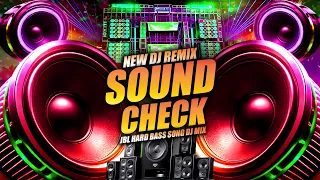 new dj remix 2026 competition sound check new song bass boosted jbl subwoofer bass check