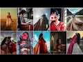 Stylish hidden face girls dpz in saree Photo pose in saree Saree images for girls