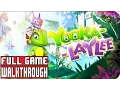 Yooka Laylee Gameplay Walkthrough Part 1 Full Game (PC HD 1080p) - No Commentary