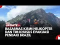 Download Lagu Basarnas Kirim Helikopter dan Tim Khusus Evakuasi Pendaki Brazil di Gunung Rinjani