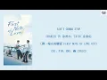 Ain’t Gonna Stop - Charles Tu 涂善存、TAIYO 金泰佑 (彈一場完美戀愛 First Note of Love OST) lyrics