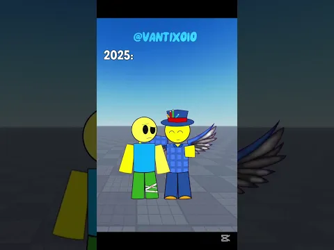 Back to 2019 Roblox! 😭 #roblox #2danimation