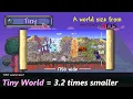 Terraria s secret 4th World Size Option Smaller than Small The Tiny World size