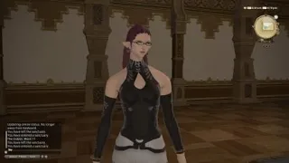 FFXIV more elezen jiggle physics