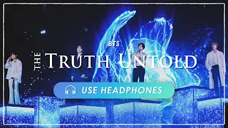  8d audio bts the truth untold feat steve aoki 