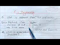 Abstract class in C what is abstract class and pure virtual function in c