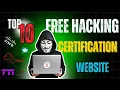Top 10 Free Hacking Certification Websites Learn Ethical Hacking Free