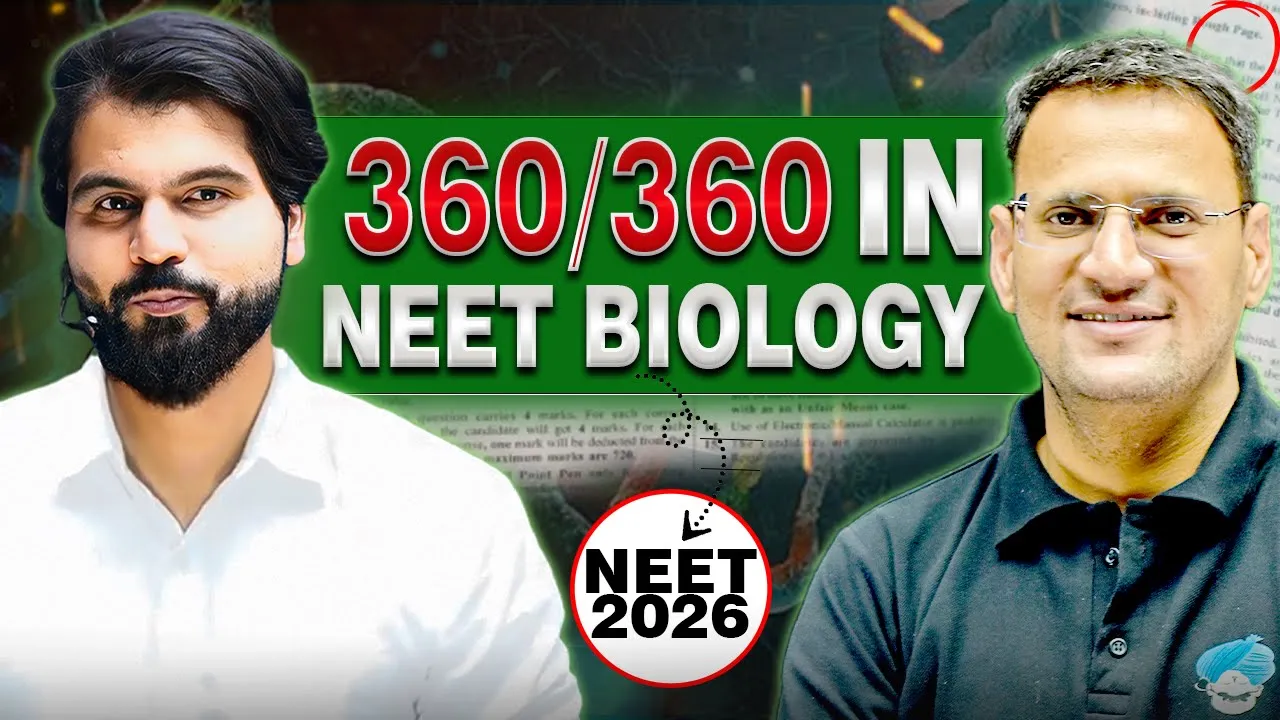 Complete Biology in 3 hours !