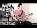 Download Lagu Bring Me The Horizon | Pray For Plagues | GUITAR COVER (2019) + Screen Tabs